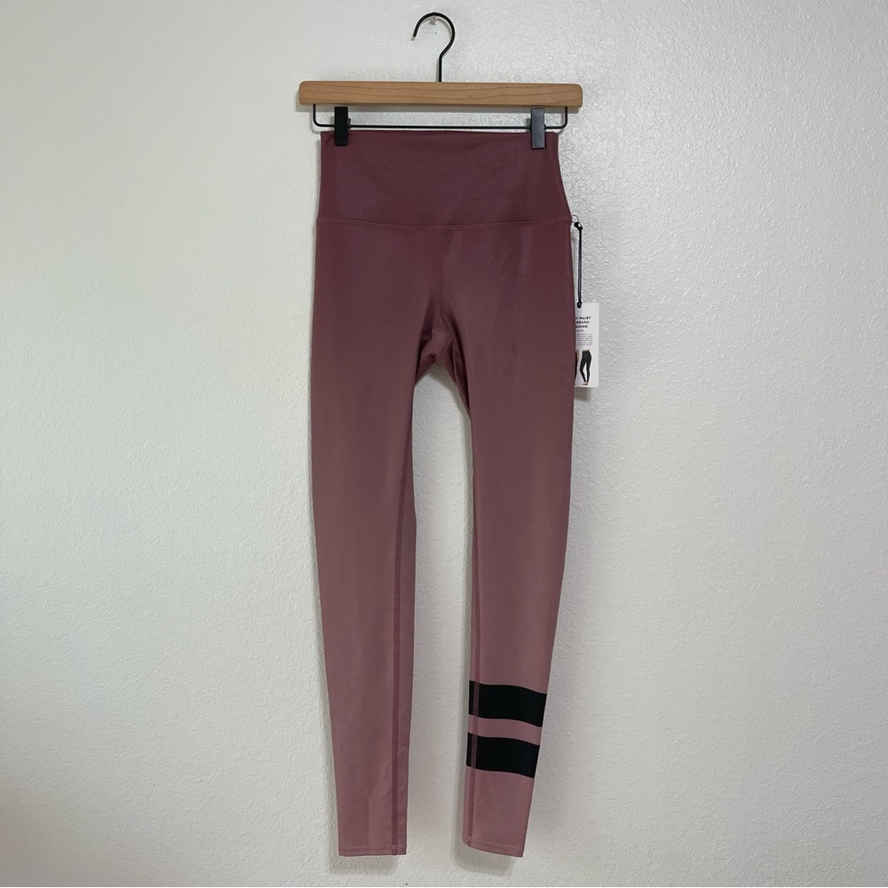 ALO Gradient Grenache High Waist Airbrush Leggings Size XS